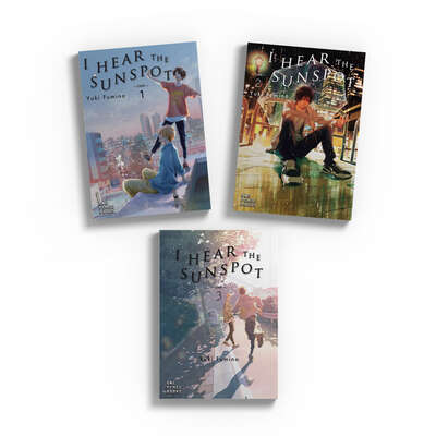 I Hear the Sunspot: Limit Manga (1-3) Bundle