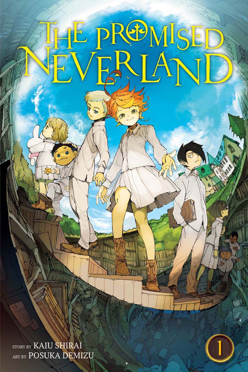the-promised-neverland-manga-volume-1
