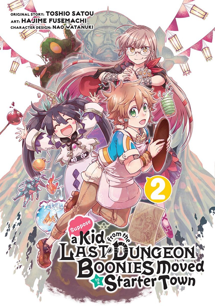 Suppose a Kid from the Last Dungeon Boonies Moved to a Starter Town Manga Volume 2