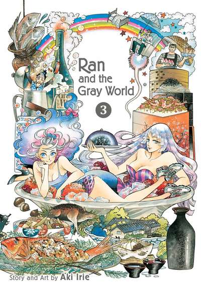 Ran and the Gray World Manga Volume 3