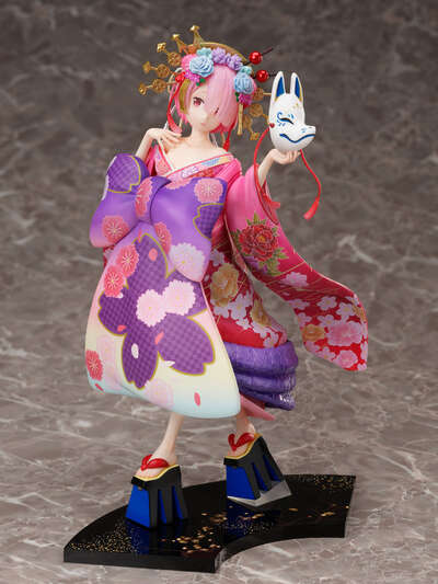 Re:Zero - Ram 1/7 Scale Figure (Oiran Dochu Ver.)