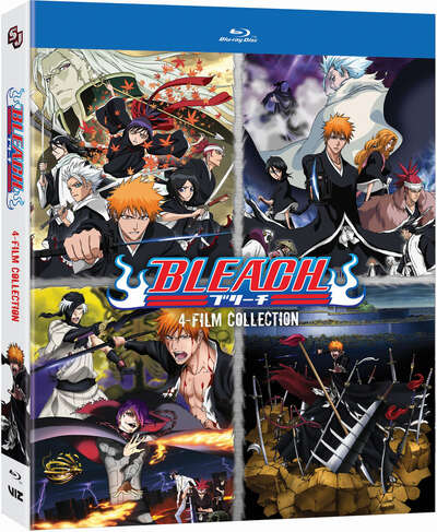 Bleach 4-Film Collection Blu-ray