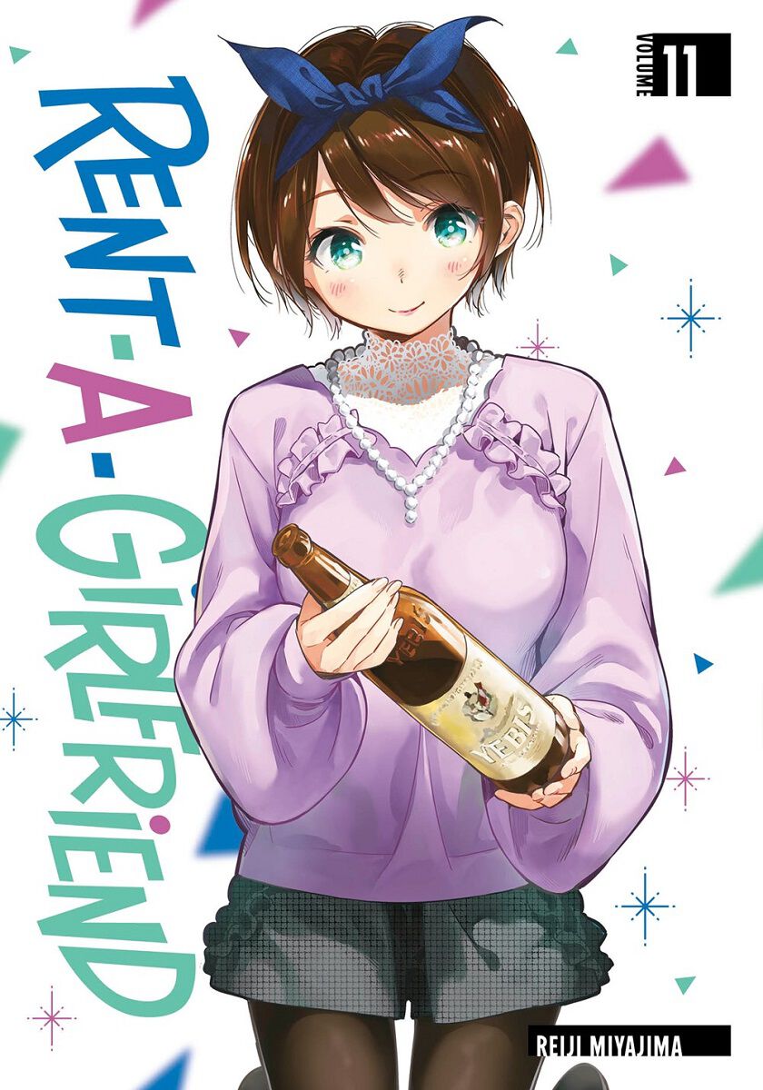 Rent-A-Girlfriend Manga Volume 11
