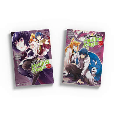 The Wrong Way To Use Healing Magic Manga (7-8) Bundle