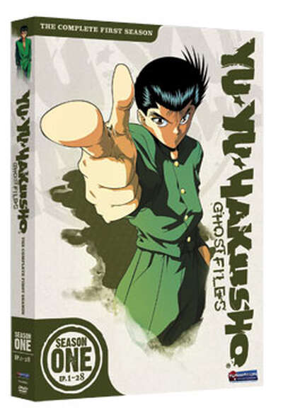 Yu Yu Hakusho - Season Set 1