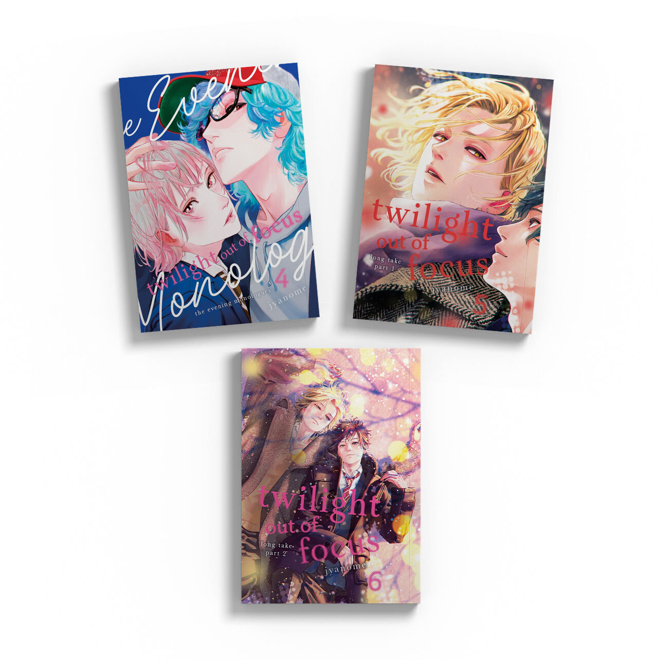 twilight-out-of-focus-manga-4-6-bundle
