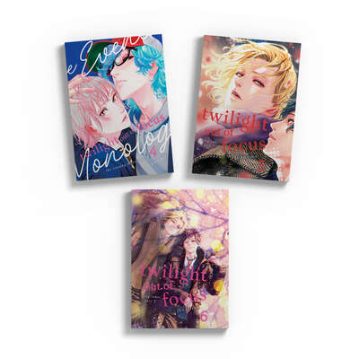Twilight Out of Focus Manga (4-6) Bundle
