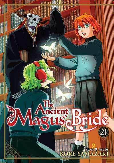 The Ancient Magus' Bride Manga Volume 21
