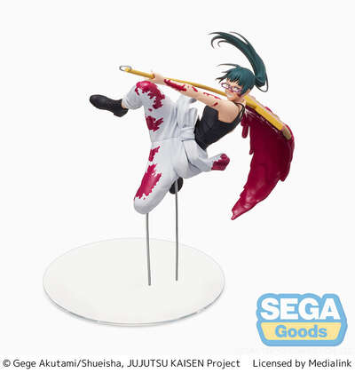 JUJUTSU KAISEN - Maki Zenin Figure (Graffiti x Battle Ver.)