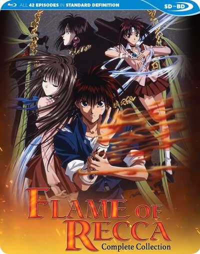 Flame of Recca - Complete Collection - Blu-ray
