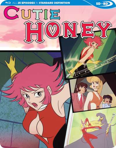 Cutie Honey - The Original TV Series - Blu-ray