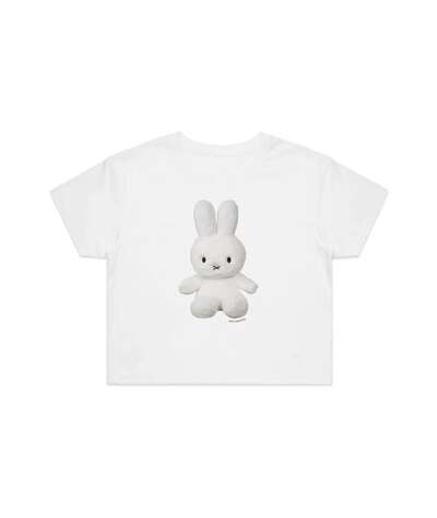 Just Peachy x Miffy - Plush T-Shirt