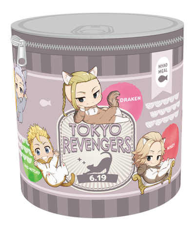 Tokyo Revengers - Cat Food Can Pouch