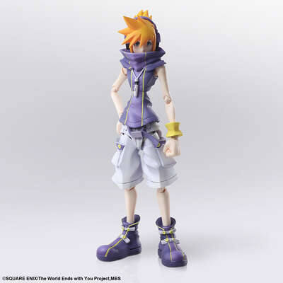 The World Ends with You - Neku Sakuraba Bring Arts Action Figure