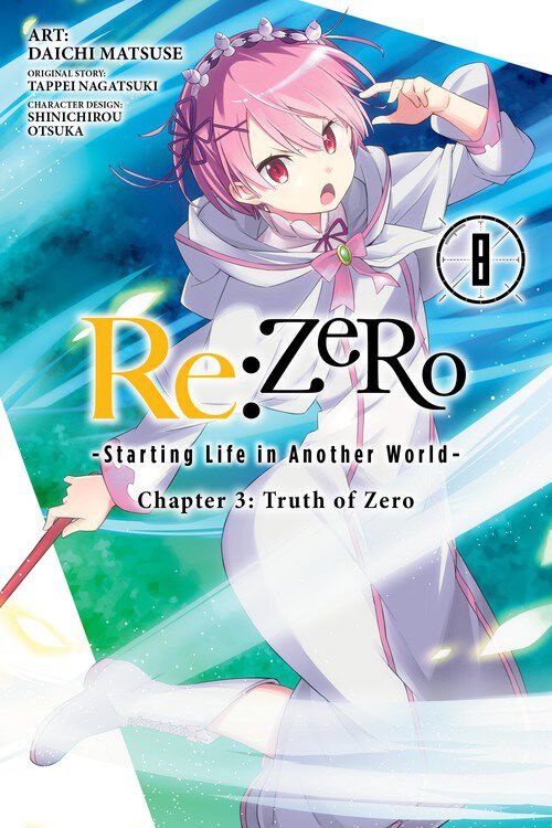 Re:ZERO Starting Life in Another World Chapter 3: Truth of Zero Manga Volume 8