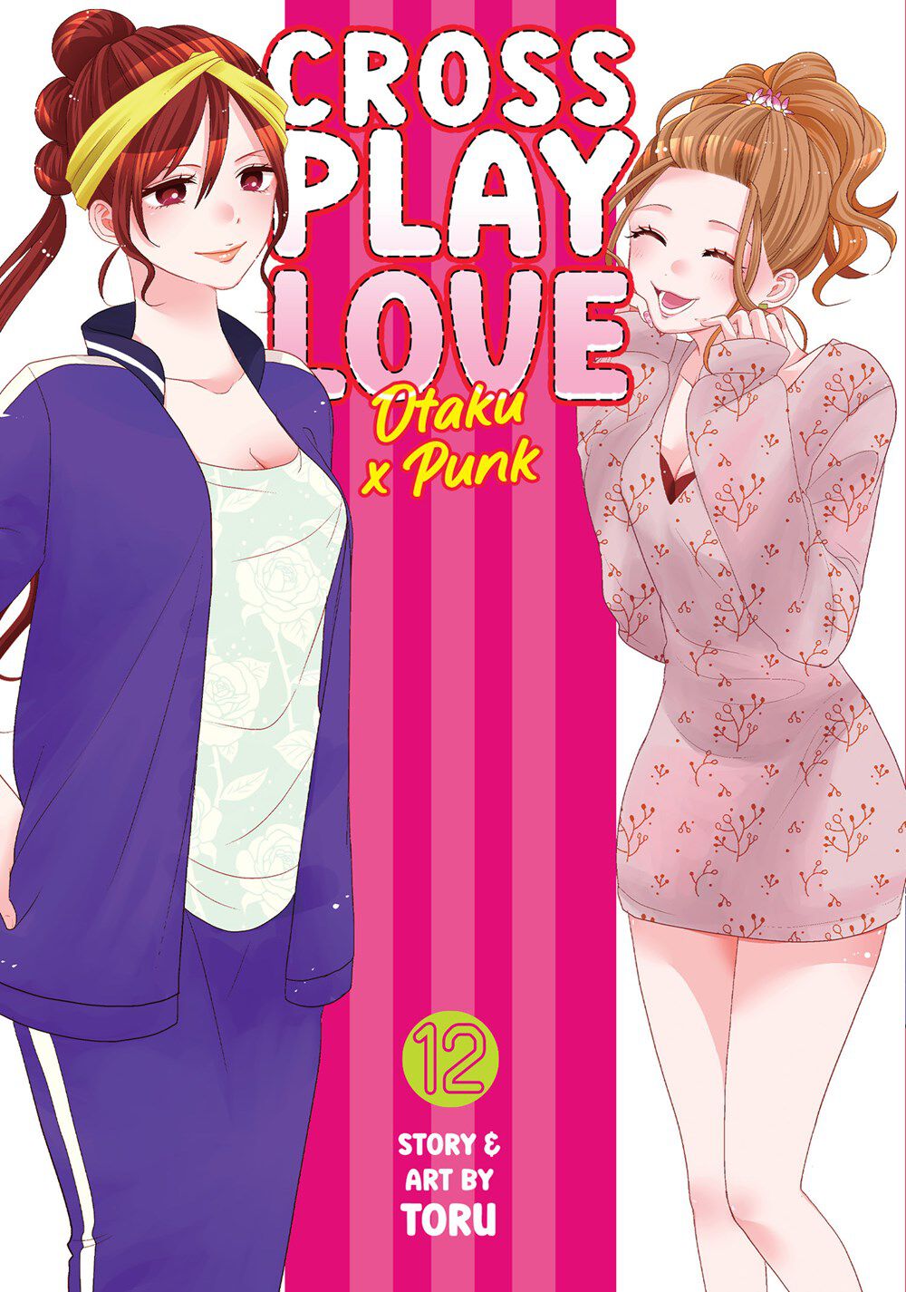 crossplay-love-otaku-x-punk-manga-volume-12