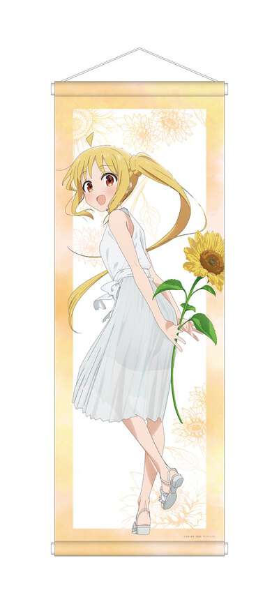 Bocchi the Rock! - Nijika Ijichi B2 Half-cut Tapestry (Summer Dress Ver.)