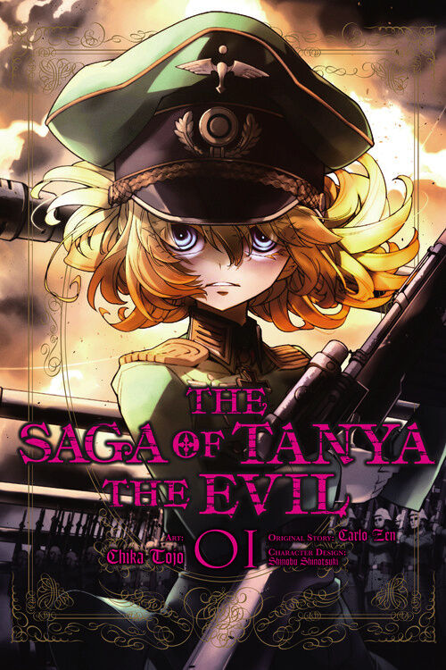 The Saga of Tanya the Evil Manga Volume 1