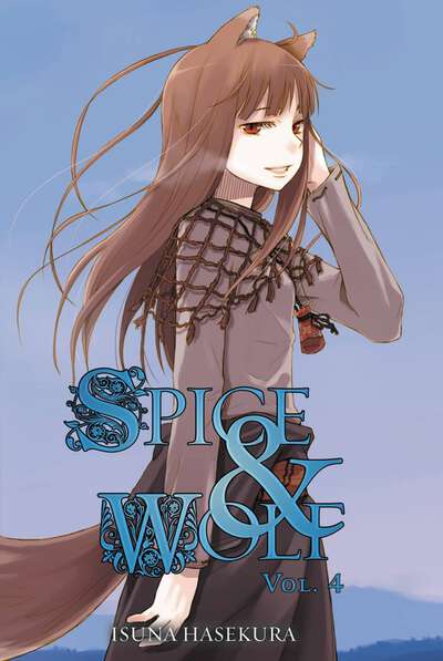 Spice and Wolf Novel Volume 4