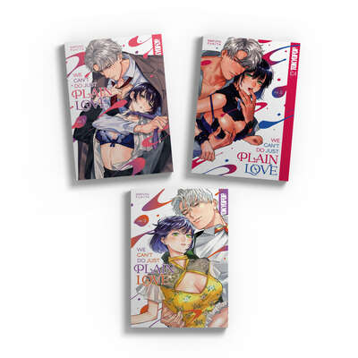 We Can't Do Just Plain Love Manga (1-3) Bundle