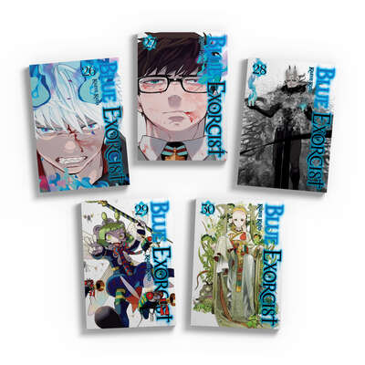 Blue Exorcist Manga (26-30) Bundle