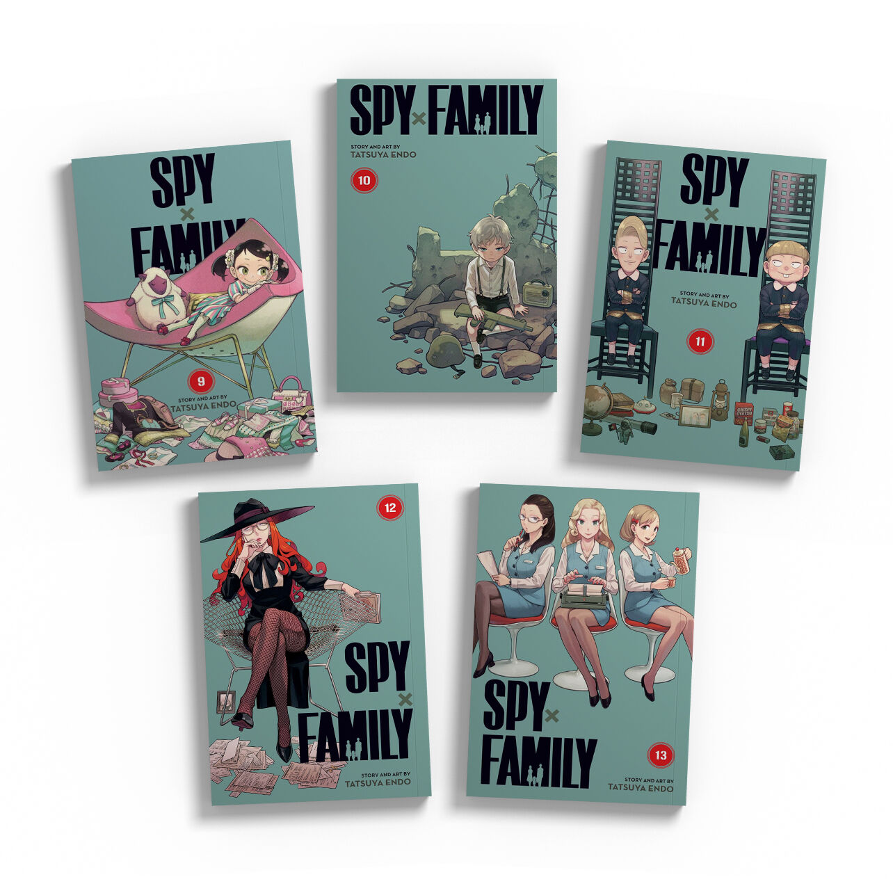 spy-x-family-manga-9-13-bundle