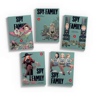 Spy x Family Manga (9-13) Bundle