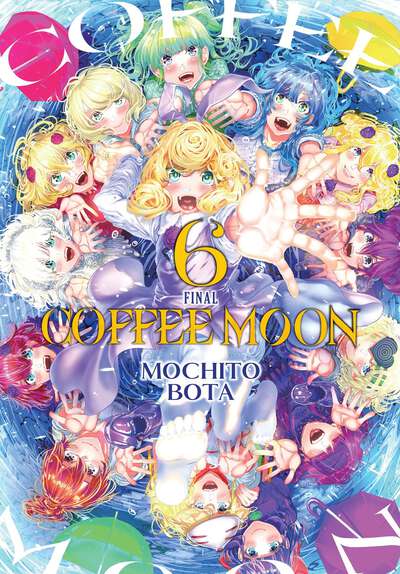 Coffee Moon Manga Volume 6