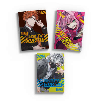 Tokyo Aliens Manga (5-7) Bundle