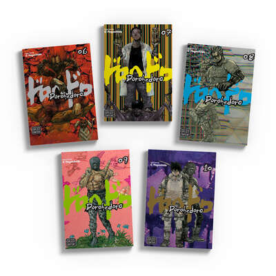 Dorohedoro Manga (6-10) Bundle