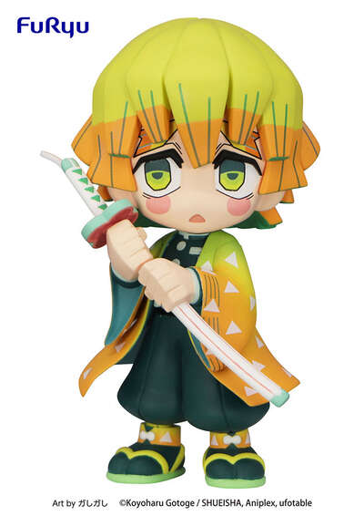 Demon Slayer: Kimetsu no Yaiba - Zenitsu Agatsuma Toonize Figure