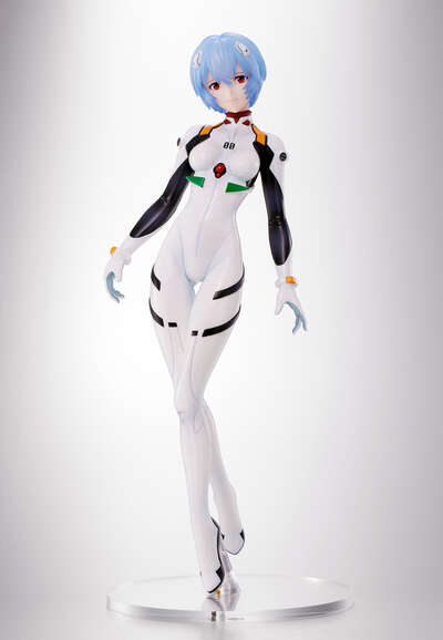 Rebuild of Evangelion - Rei Ayanami 1/6 Scale Figure (Normal Style Ver.)