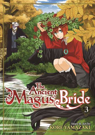 The Ancient Magus' Bride Manga Volume 3