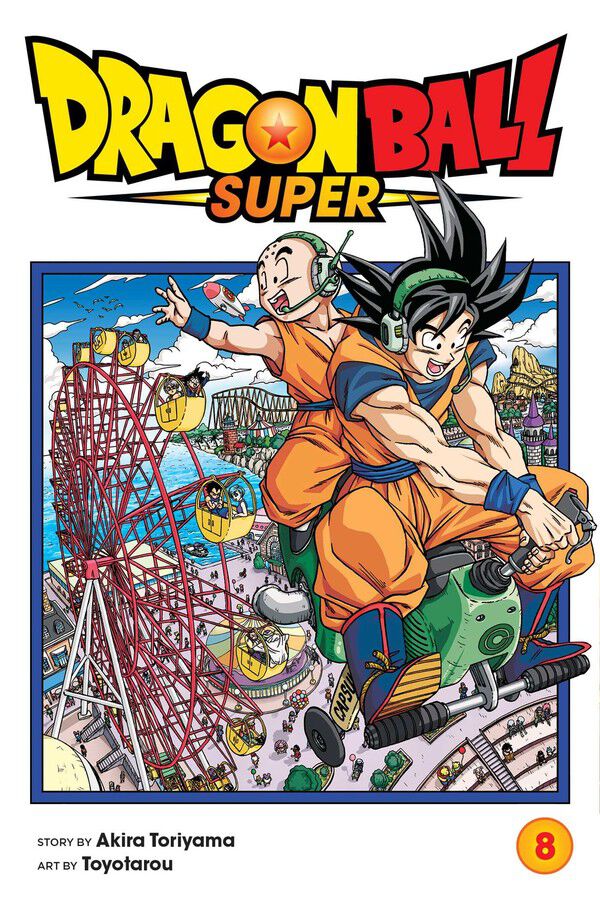 Dragon Ball Super Manga Volume 8