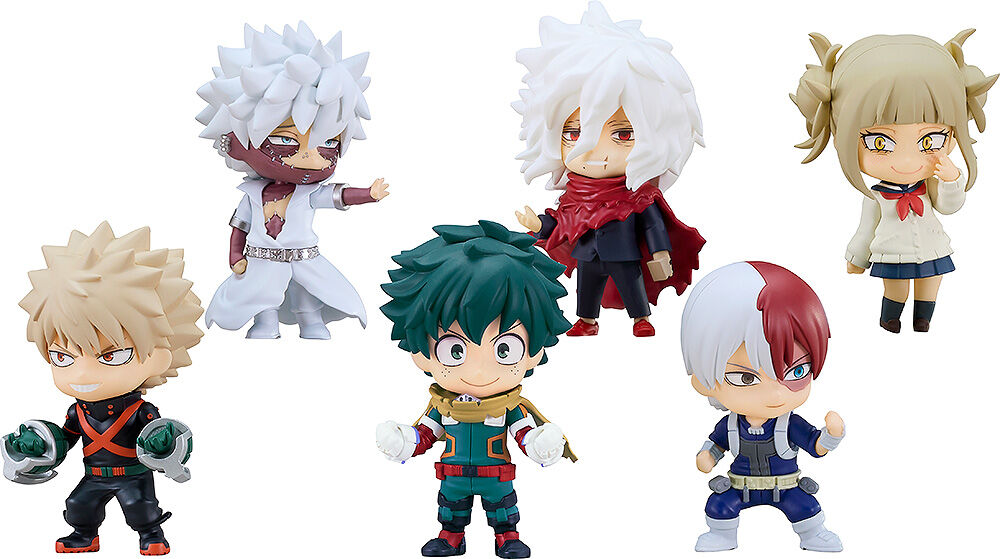 my-hero-academia-heroes-vs-villains-edition-nendoroid-surprise-mini-blind-figure