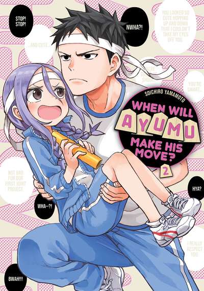 When Will Ayumu Make His Move? Manga Volume 2