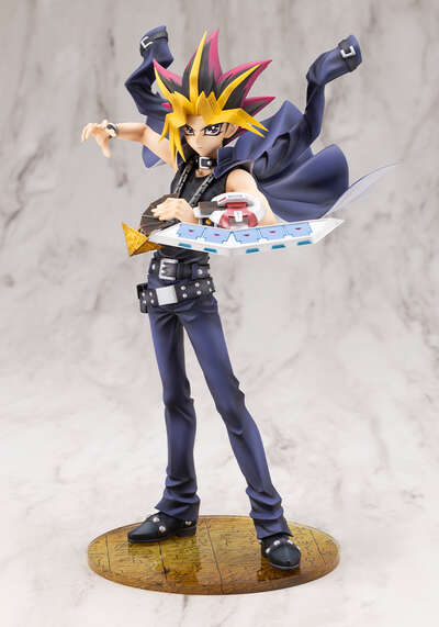 Yu-Gi-Oh! - Yami Yugi 1/7 Scale ARTFX J Figure (Passionate Duelists Ver.)