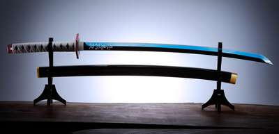 Demon Slayer - Giyu Tomioka's Nichirin Sword Proplica Replica