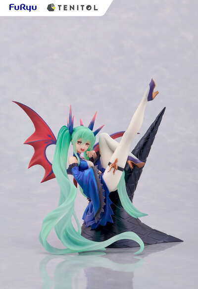 Hatsune Miku - Hatsune Miku Tenitol Figure (Dark Ver.)