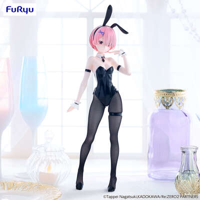 Re:ZERO -Starting Life in Another World- -Ram BiCute Bunnies Prize Figure (Bicolor Ver.)