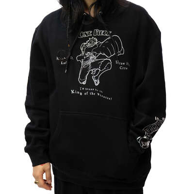 One Piece - Monkey D. Luffy King of the Pirates Hoodie