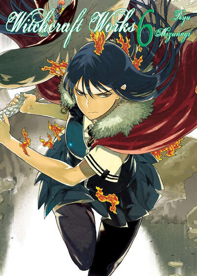 Witchcraft Works Manga Volume 6