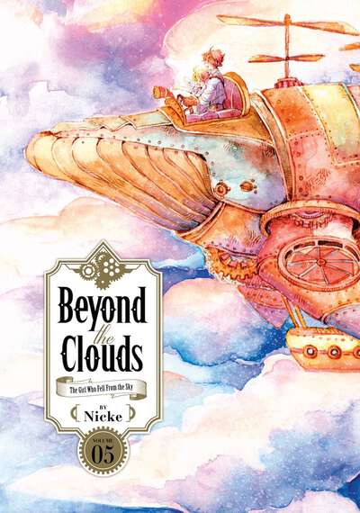 Beyond the Clouds Manga Volume 5
