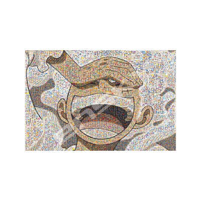 One Piece - Gear 5 Mosaic Art 1000 Piece Jigsaw Puzzle