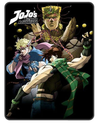 JoJo's Bizarre Adventure - Joseph Joestar Throw Blanket