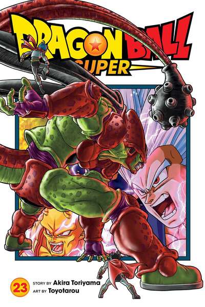 Dragon Ball Super Manga Volume 23