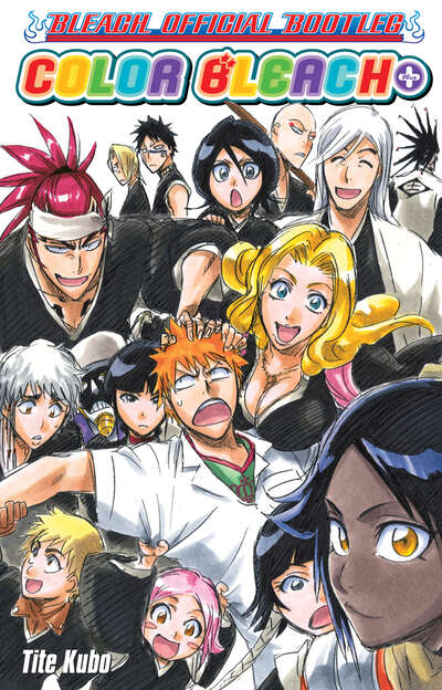 Color BLEACH+: BLEACH Official Bootleg Book (Color)