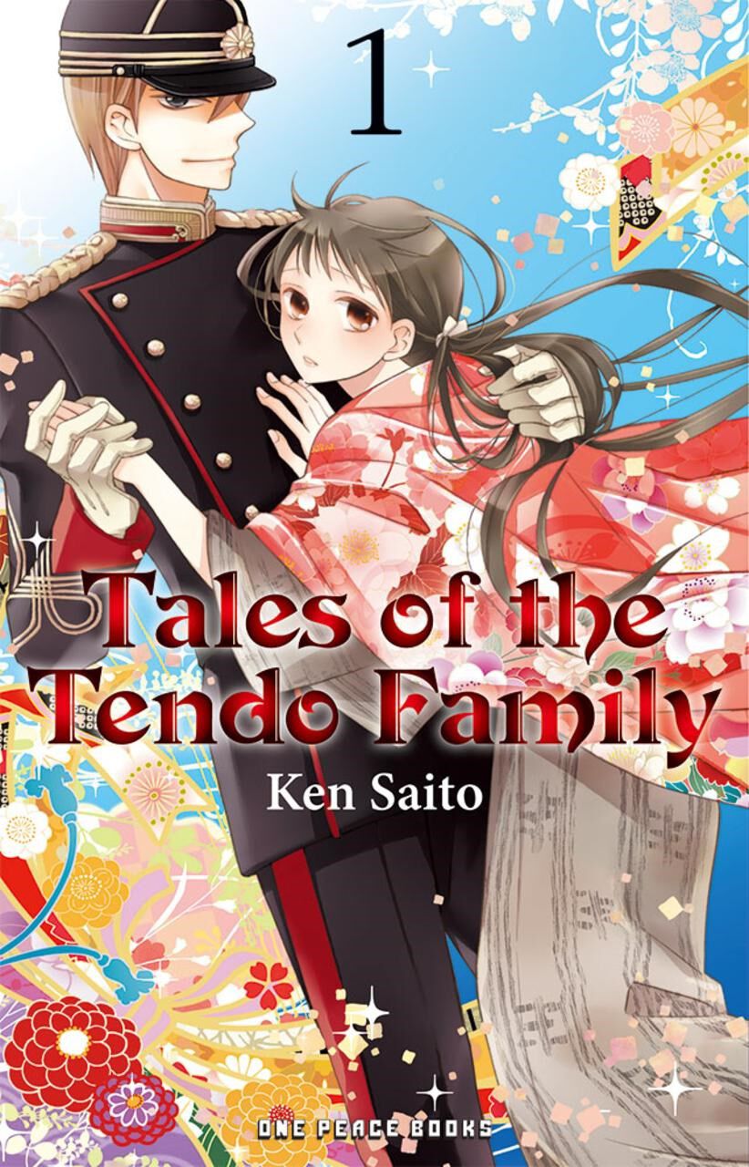 Tales of the Tendo Family Manga Volume 1