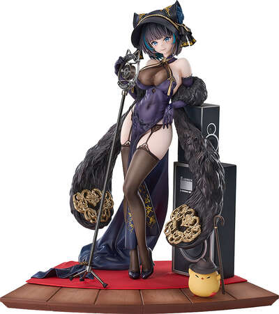 Azur Lane - Cheshire 1/7 Scale Figure (Cait Sith Crooner Ver.)
