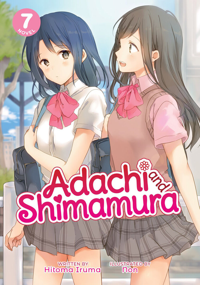 Adachi and Shimamura Novel Volume 7